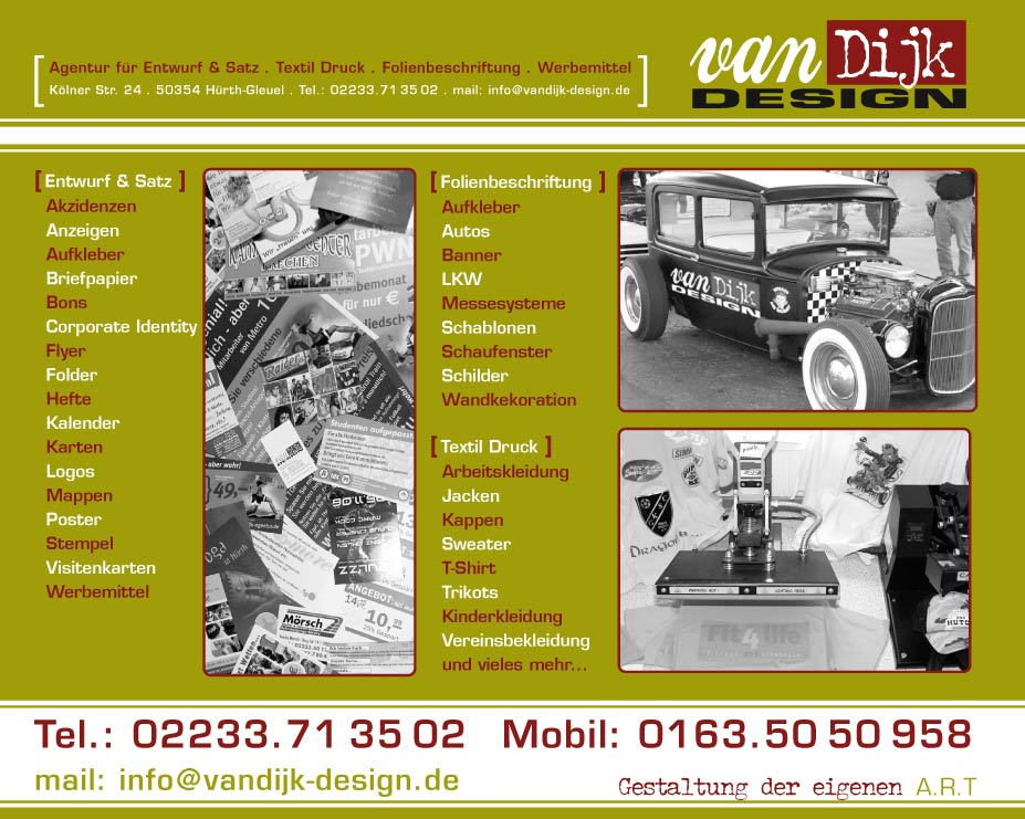 Saschas Website